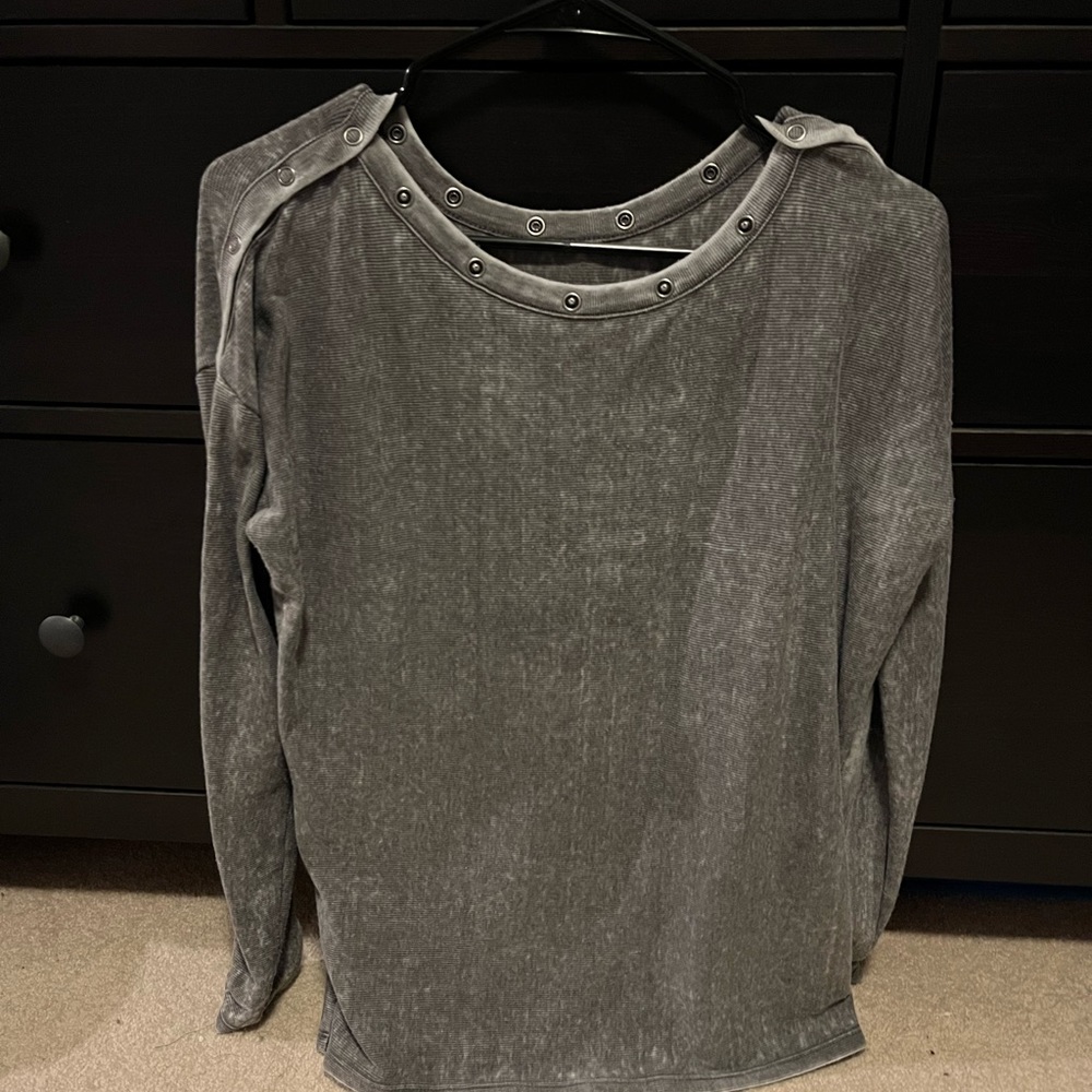 Chaser Long Sleeve Shirt With Snaps